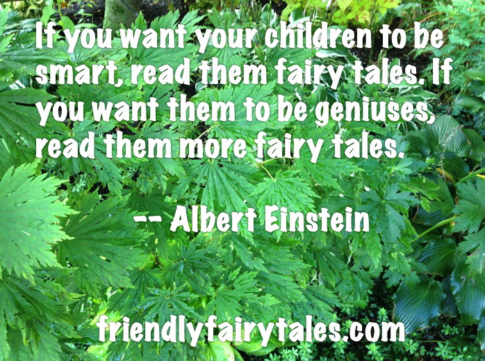 read fairy tales albert einstein