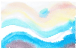 Watercolor painting by K. Harsham 2013