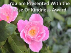 rose of kindness award