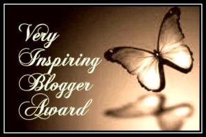 very inspiring blogger award