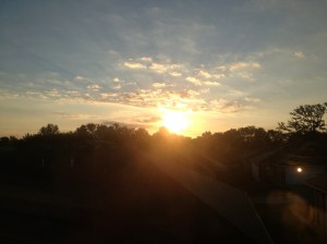 Ozark Sunrise by Heather's Photography