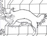 Click for free Mr. Puffy Coloring Page