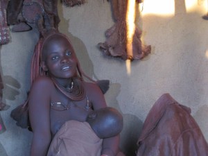 Himba Tribal Woman, Namibia, Africa Photo by Dr Agnieszka Wojtecka, Gdansk, Poland
