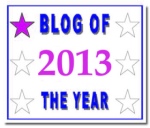 Blog of the Year 2013