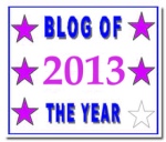 Blog of the Year Award 5 star jpeg