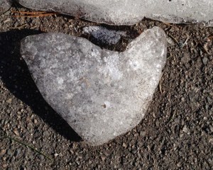 Ice heart