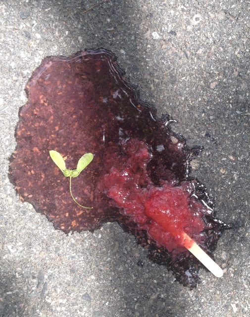 Melted Popsicle