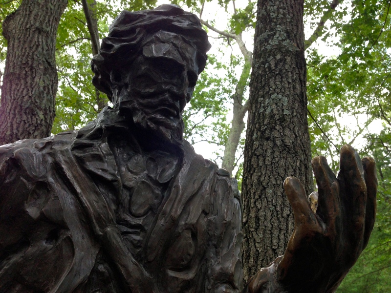 Statue of Henry David Thoreau