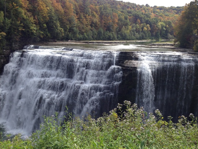 Genesee River Falls, Letchworth State Park, New York