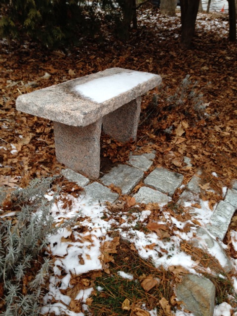 Granite Bench