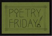 Poetry Friday Badge