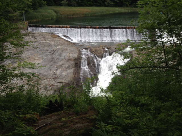 Quechee Gorge and Dam