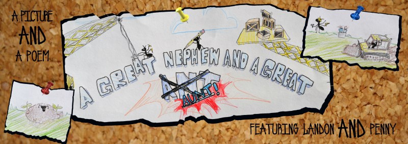 Ants may rule the hill, but they don’t rule here! Art by Landon (Click to Enlarge)