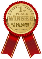 First Place Winner at NY Literary Magazine