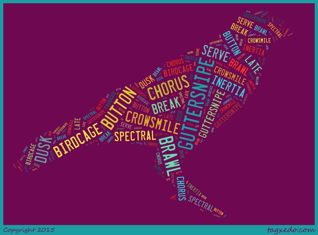 Mindlovemisery's menagerie wordle #123